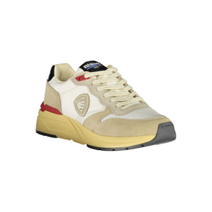 Zapatilla Blauer Beige Poliester Hombre
