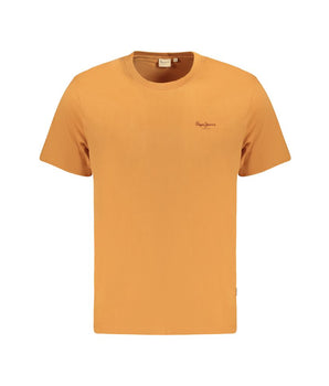 Pepe Jeans Orange Cotton T-Shirt