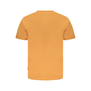 Pepe Jeans Orange Cotton T-Shirt