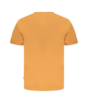 Pepe Jeans Orange Cotton T-Shirt