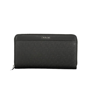 Calvin Klein Black Polyester Women Wallet