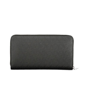 Calvin Klein Black Polyester Women Wallet