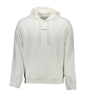 Calvin Klein White Cotton Men Sweater