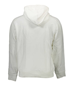 Calvin Klein White Cotton Men Sweater