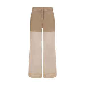 PINKO Semi-transparent Pants