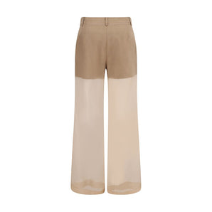 PINKO Semi-transparent Pants