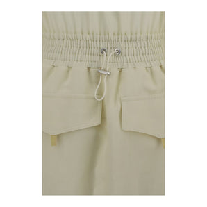 PINKO Linen chemisier Dress