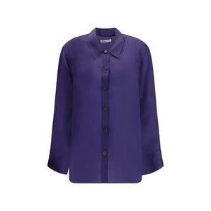 Khaite Semi-sheer Herschel Top