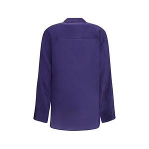 Khaite Semi-sheer Herschel Top