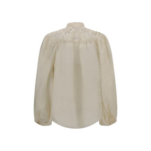Zimmermann Embroidered Coco Blouse