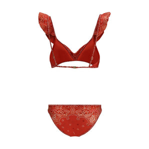 Zimmermann Lucky Frill Swimsuit