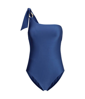 Zimmermann Light Blue Polyamide One-Piece Swimsuit