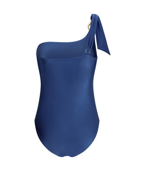 Zimmermann Light Blue Polyamide One-Piece Swimsuit