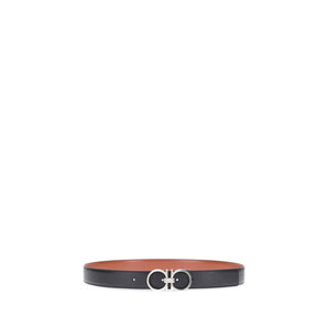 Ferragamo Reversible Gancini Belt