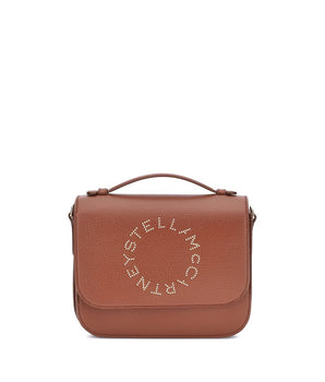 Stella McCartney Brown Other Fibres Shoulder Bag