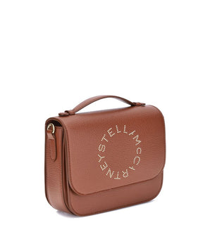 Stella McCartney Brown Other Fibres Shoulder Bag