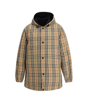 Burberry Multicolor Polyamide Raincoat