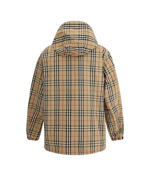 Burberry Multicolor Polyamide Raincoat