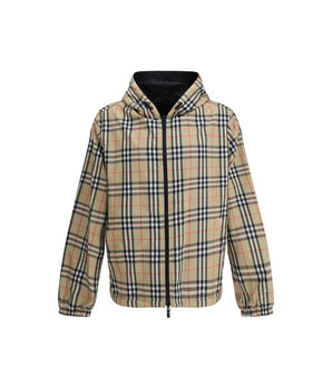 Burberry multicolor polyester shell jacket