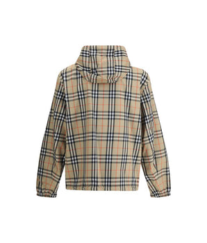 Burberry multicolor polyester shell jacket
