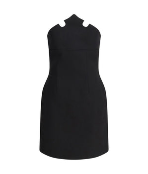 Coperni Black Polyester Casual Dress