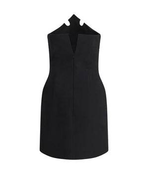 Coperni Black Polyester Casual Dress