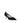 Jimmy Choo Black Goatskin Mid Heel Pumps