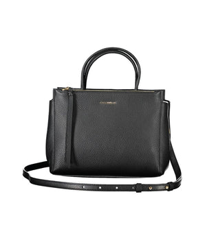 Coccinelle Black Leather Women Handbag