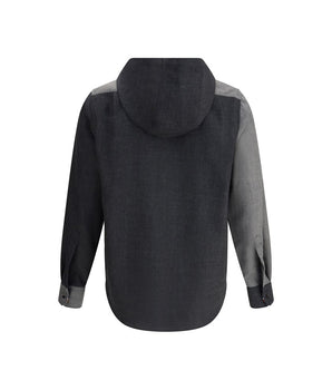 Thom Browne Grey Wool Jackets and Coat