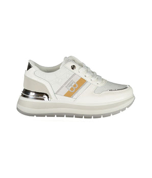 Laura Biagiotti White Polyester Women Sneaker