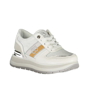 Laura Biagiotti White Polyester Women Sneaker