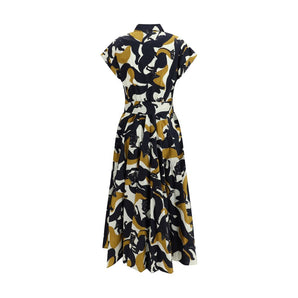 Sara Roka Chemisier Dress
