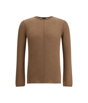 Prada Brown Cashmere Cashmere Sweater