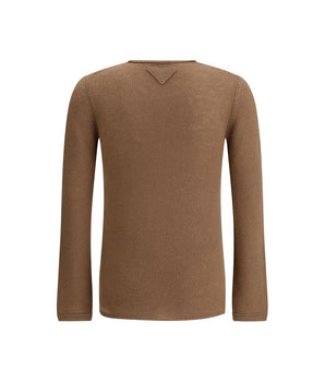 Prada Brown Cashmere Cashmere Sweater