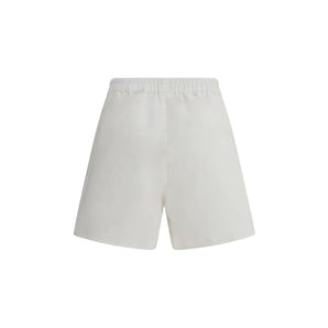 Marine Serre Linen Shorts