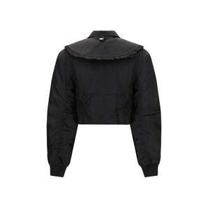 Ganni Duchesse bomber Jacket