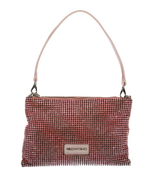 Mario Valentino Pink Polyester Women Handbag