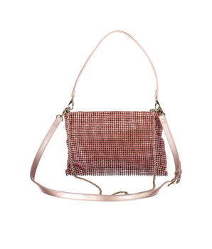 Mario Valentino Pink Polyester Women Handbag