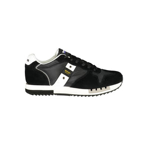 Zapatilla Blauer de poliéster negro para hombre