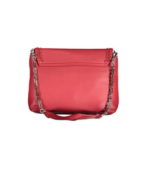 BYBLOS Red Polyethylene Women Handbag