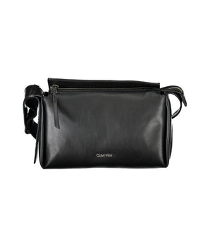 Calvin Klein Black Polyester Handbag