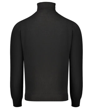 Norway 1963 Black Polyester Sweater