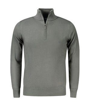 Coveri Moving Green Viscose Men Sweater