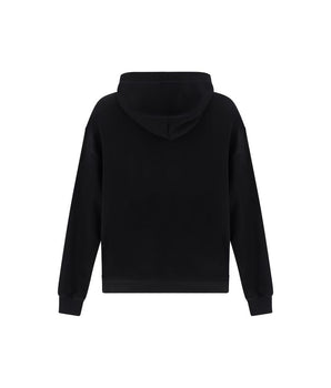 Dolce & Gabbana Black Cotton Sweatshirt