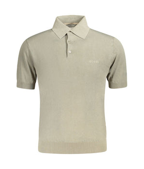 Guess Jeans Green Cotton Sweater