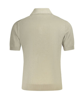 Guess Jeans Green Cotton Sweater