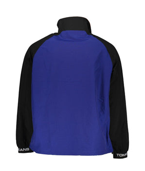 Tommy Hilfiger Blue Polyamide Men Jacket