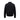 Ami Paris Black Polyester Jackets & Coat