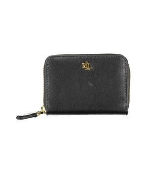 Ralph Lauren Nero Leather Women Wallet