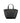 Tommy Hilfiger Black Polyethylene Bag
